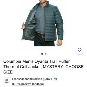 Columbia Jacket